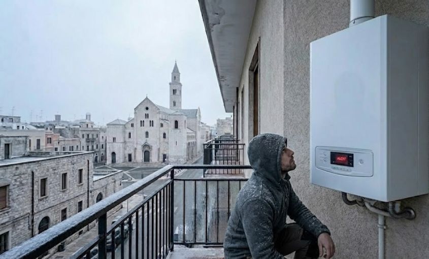 Caldaia in blocco con il freddo (5)
