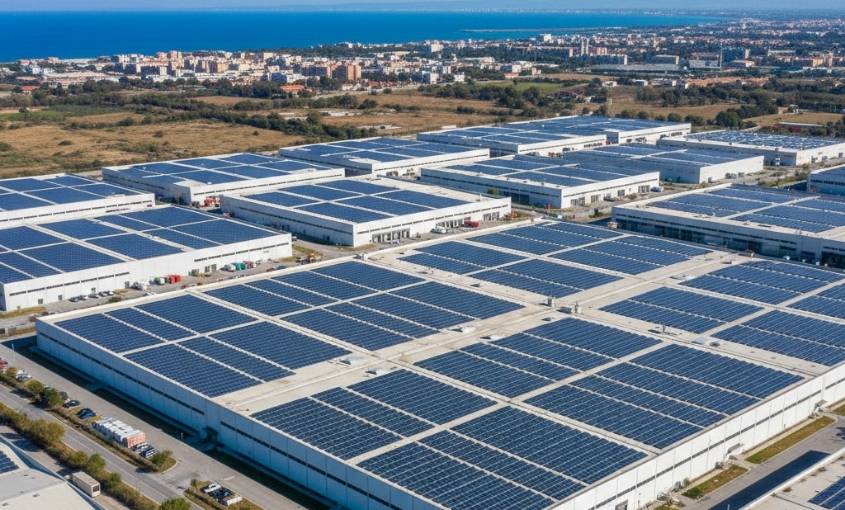 Fotovoltaico per aziende e capannoni a Bari