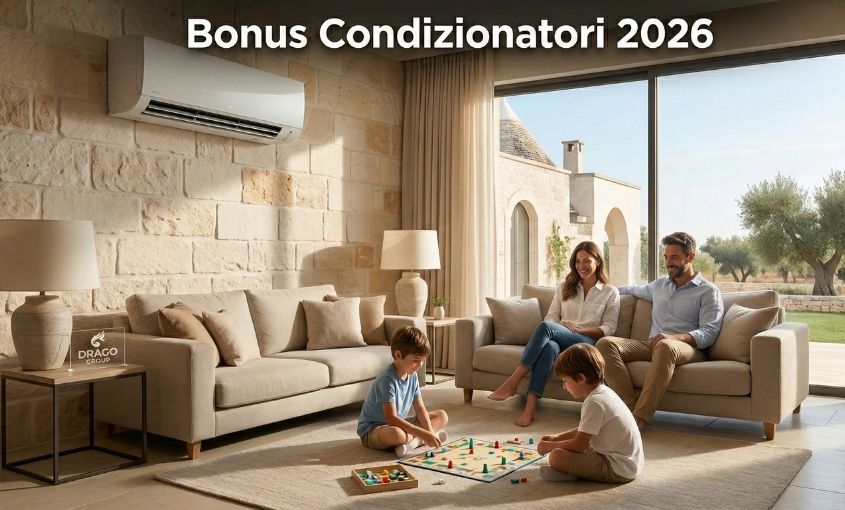 Bonus Condizionatori 2026