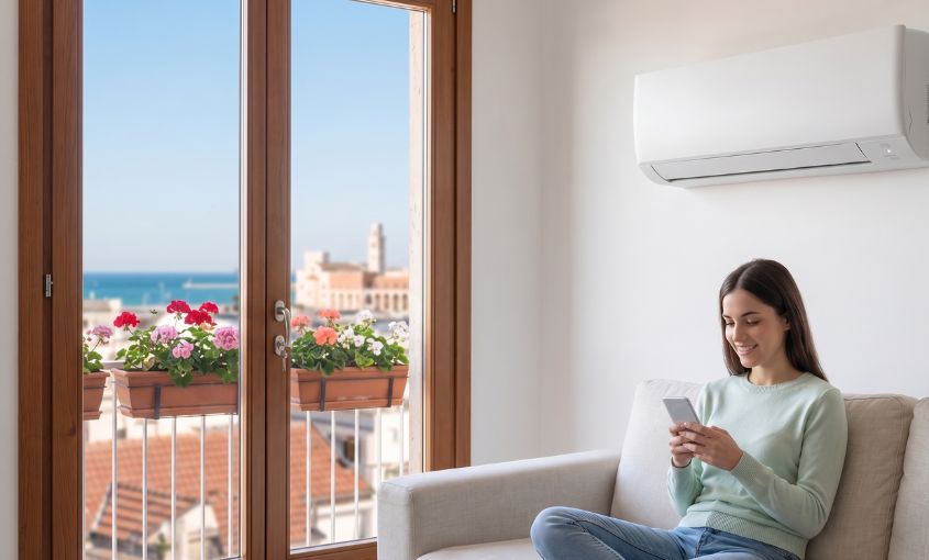 Perché anticipare l'acquisto e l'installazione del condizionatore a Bari