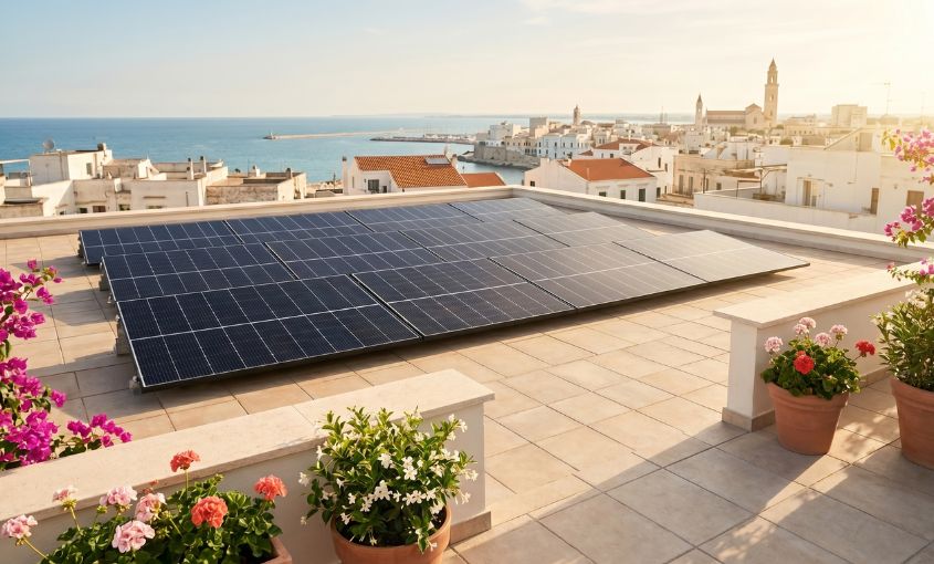 Impianto fotovoltaico in primavera: il momento perfetto per azzerare le bollette estive