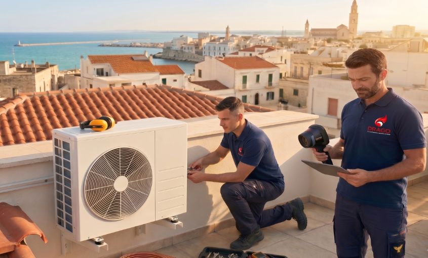 Spegni i vecchi termosifoni e preparati al caldo: la primavera è il periodo ideale per passare alla pompa di calore