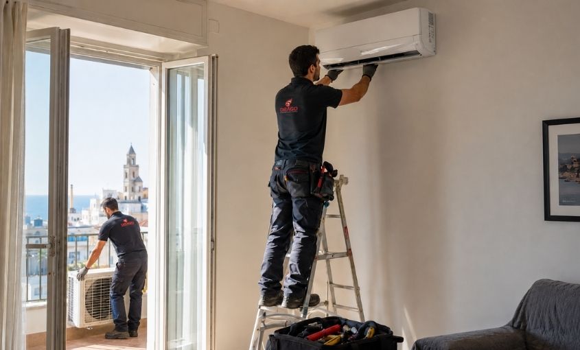 Primi caldi afosi a Bari: perché il tuo vecchio condizionatore consuma troppo