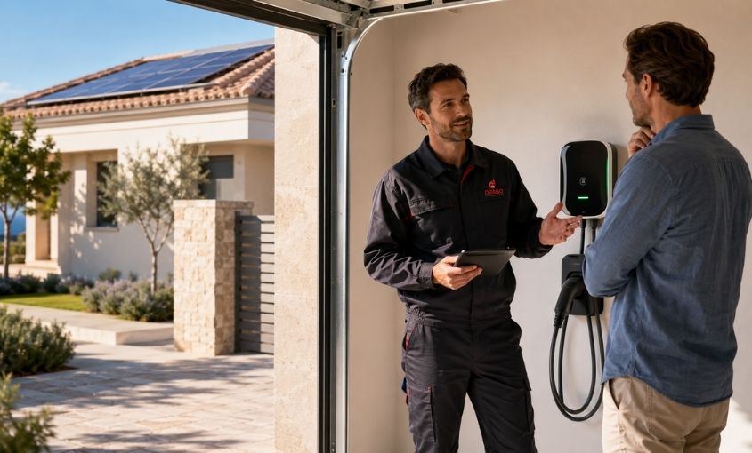 Hai il fotovoltaico a Bari? Installa ora la Wallbox in garage