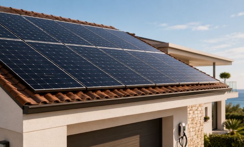Hai il fotovoltaico a Bari? Installa ora la Wallbox in garage