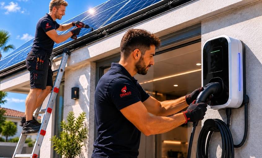 Hai il fotovoltaico a Bari? Installa ora la Wallbox in garage